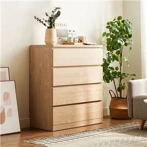 وسط صدی کا جدید لکڑی کا ڈریسر