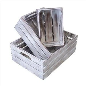 لکڑی کے ذخیرہ کرنے والے کریٹس